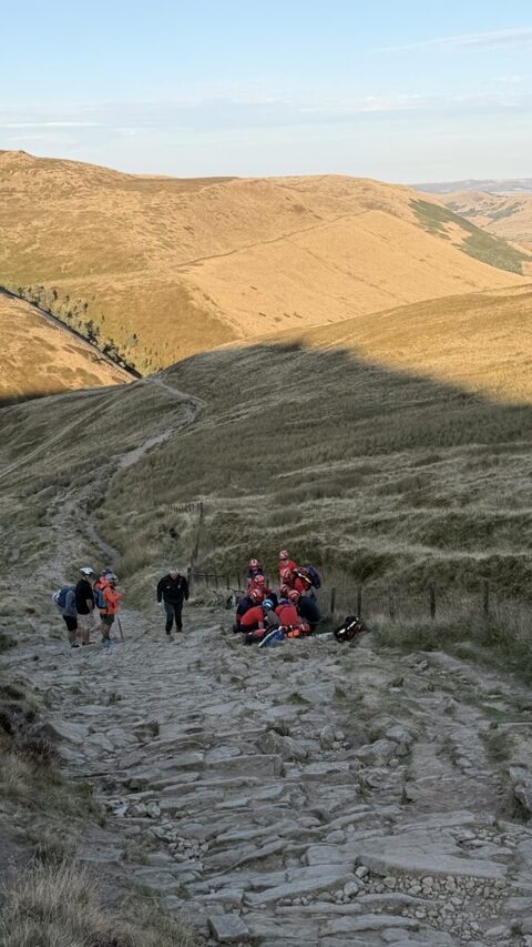 Casualty Site at Jacobs Ladder