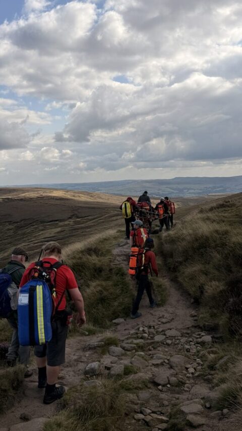 Walking off from Pym Chair