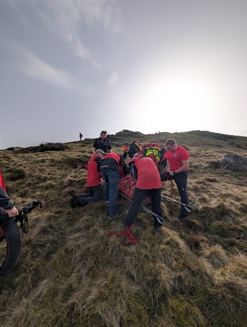 Eccles Pike rescue