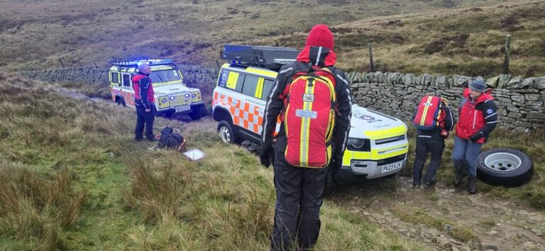 Mobile 1 stuck on the track