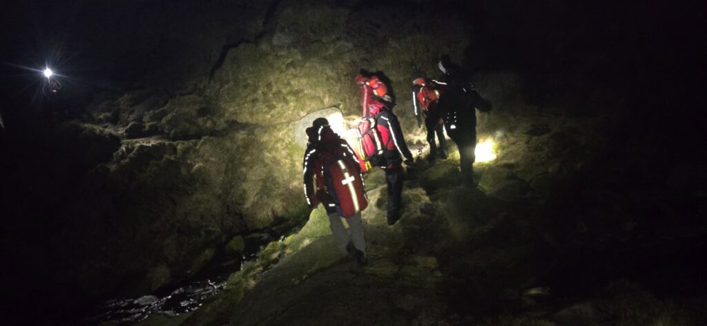 Returning from Crowden Head