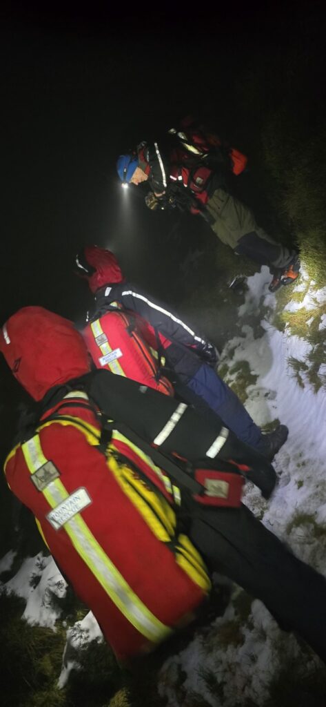 Kinder team Searching the Plateau