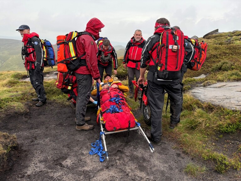 Stretcher at Pym Chair