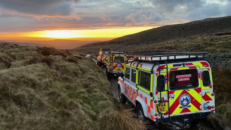 Sunset at Edale Cross